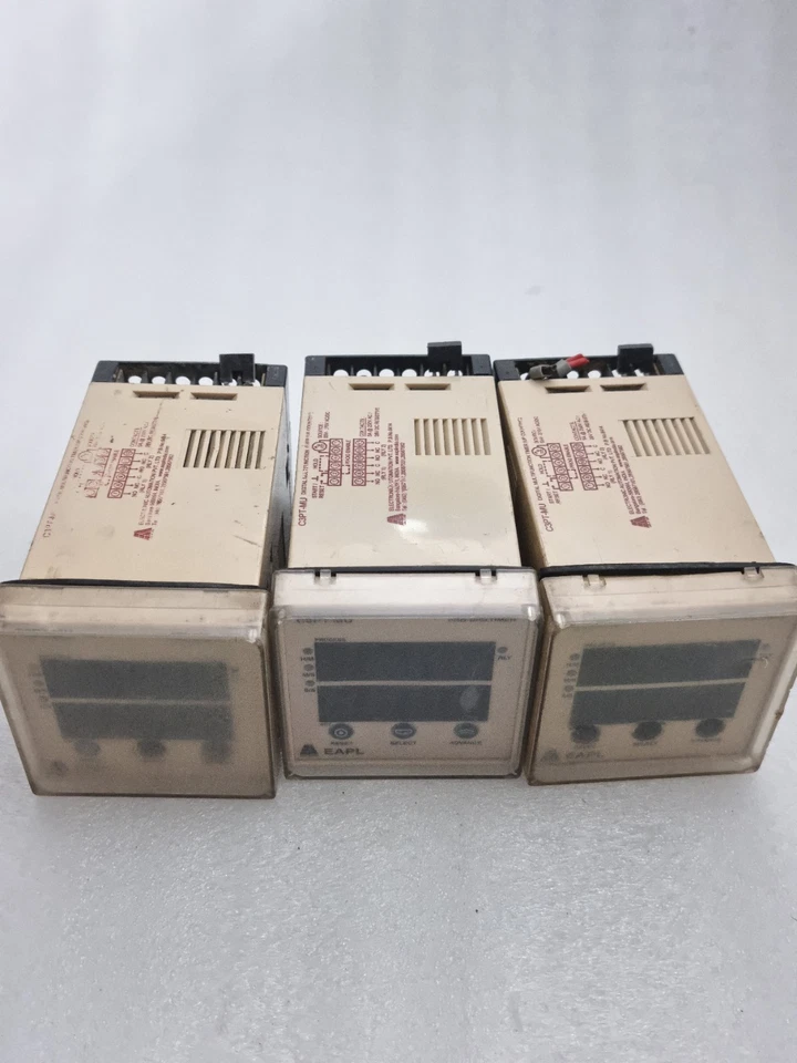 EAPL C3PT-MU DIGITAL MULTIFUNCTION TIMER 85-270V AC/DC (USED WORKING)